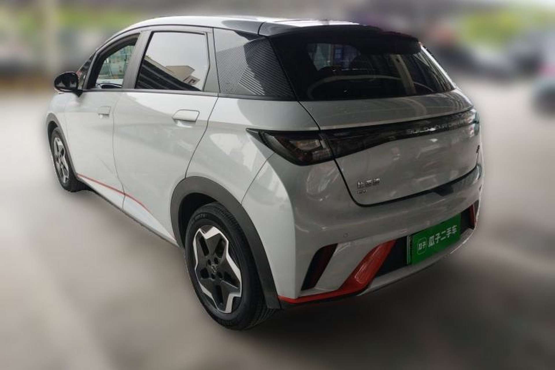 Used BYD Dolphin 2021 405 km Free Version Rear Left 45 Deg