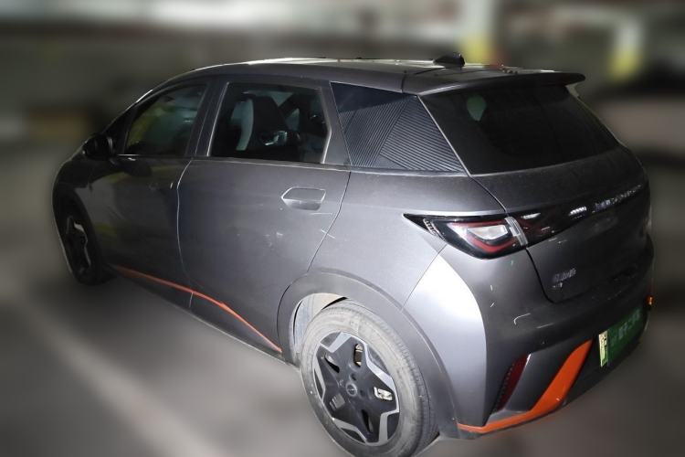 Used BYD Dolphin 2021 405 km Free Version Rear Left 45 Deg