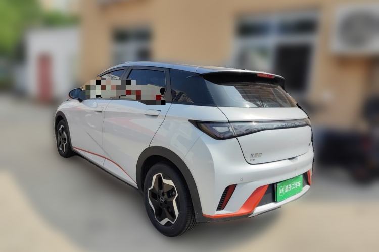 Used BYD Dolphin 2021 405 km Fashion Edition Rear Left 45 Deg