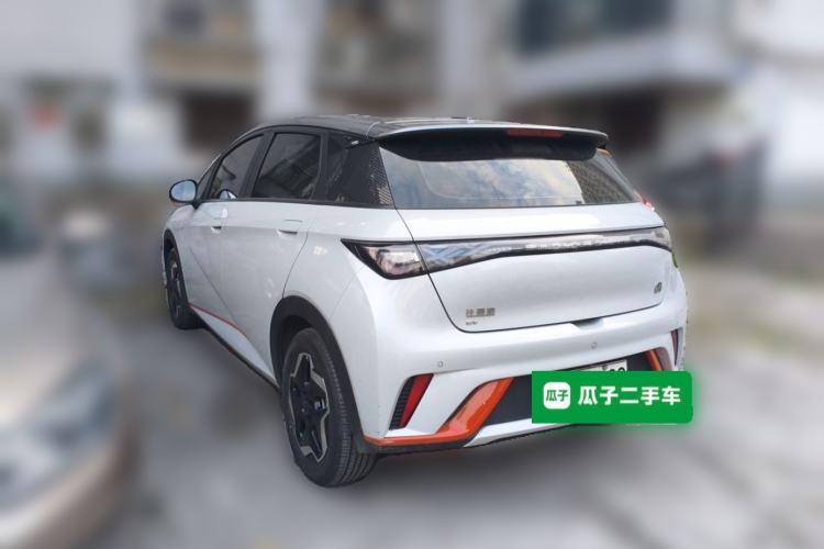 Used BYD Dolphin 2021 405 km Free Version Rear Left 45 Deg