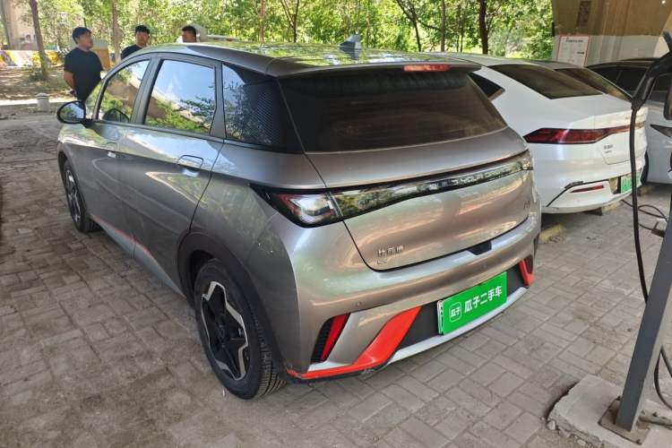 Used BYD Dolphin 2021 405 km Fashion Edition Rear Left 45 Deg