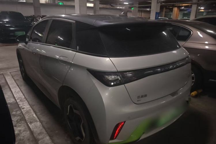 Used BYD Dolphin 2021 405 km Fashion Edition Rear Left 45 Deg