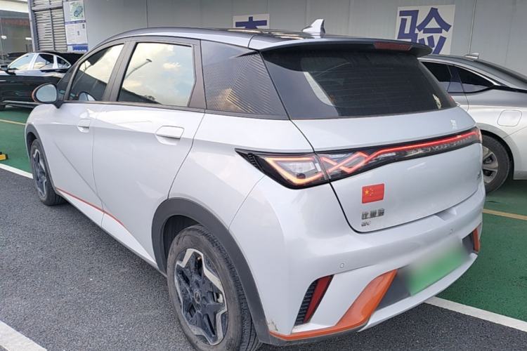 Used BYD Dolphin 2021 405 km Fashion Edition Rear Left 45 Deg