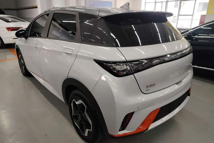 Used BYD Dolphin 2021 405 km Free Version Rear Left 45 Deg