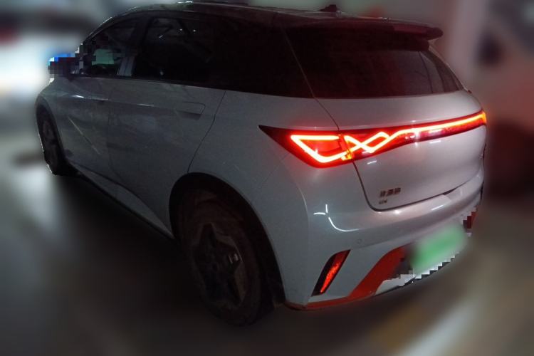 Used BYD Dolphin 2021 405 km Fashion Edition Rear Left 45 Deg