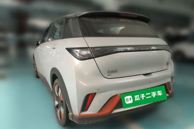 Used BYD Dolphin 2021 401km Knight Edition Rear Left 45 Deg