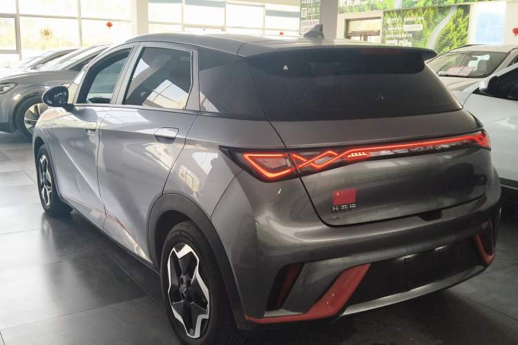 Used BYD Dolphin 2021 405 km Free Version Rear Left 45 Deg