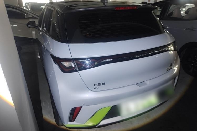 Used BYD Dolphin 2021 405 km Fashion Edition Rear Left 45 Deg