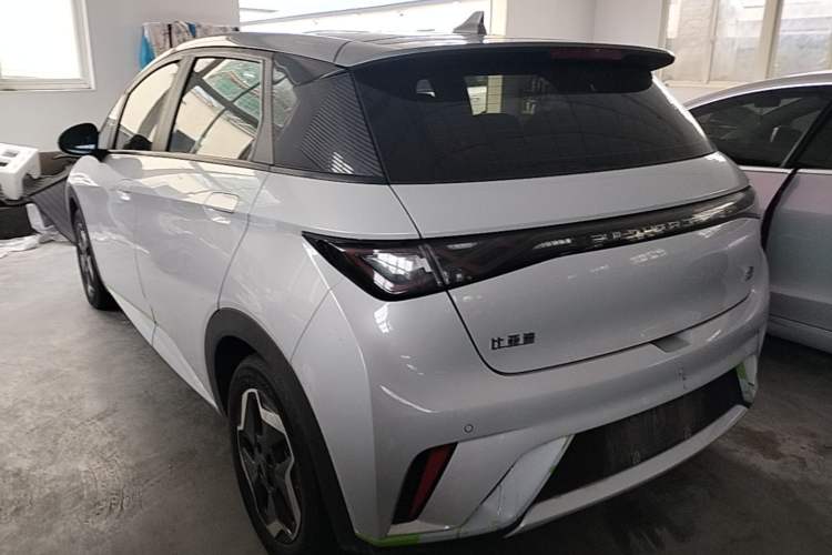 Used BYD Dolphin 2021 405 km Free Version Rear Left 45 Deg