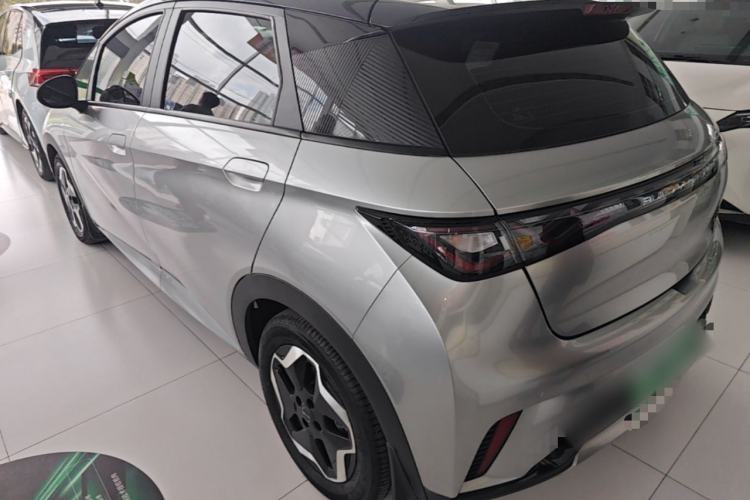 Used BYD Dolphin 2021 405 km Fashion Edition Rear Left 45 Deg