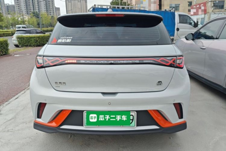 Used BYD Dolphin 2021 401km Knight Edition Rear