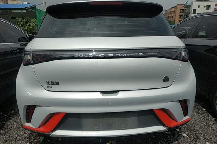 Used BYD Dolphin 2021 405 km Fashion Edition Rear