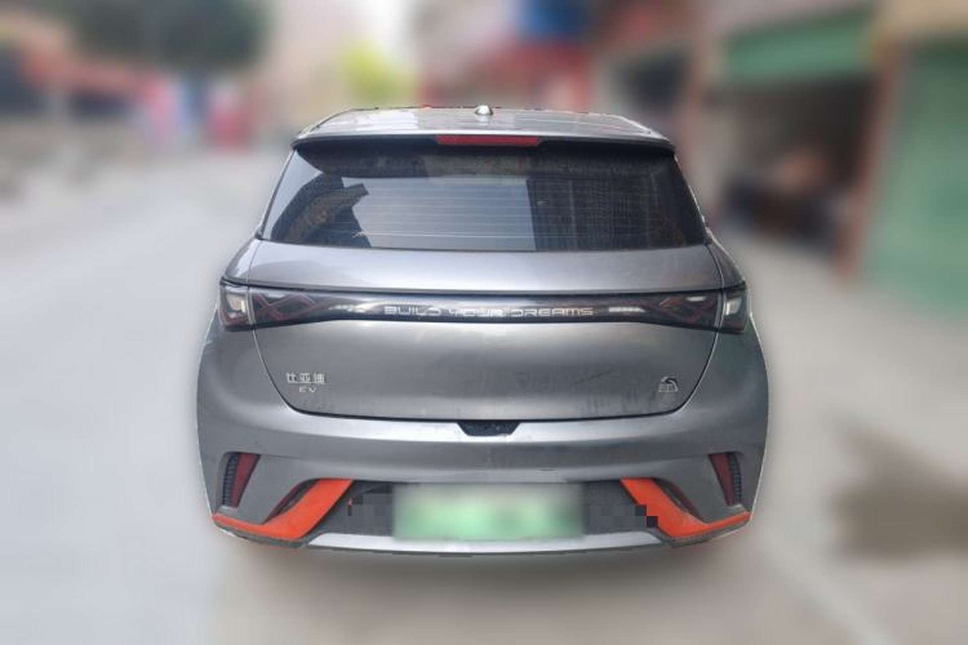 Used BYD Dolphin 2021 405 km Fashion Edition Rear