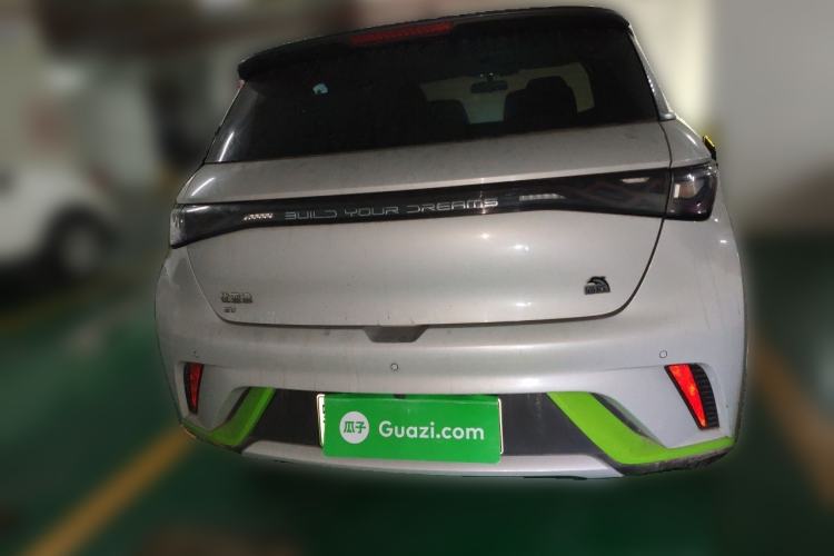 Used BYD Dolphin 2021 405 km Free Version Rear