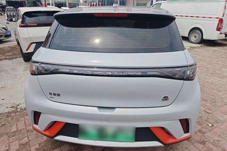 Used BYD Dolphin 2021 405 km Fashion Edition Rear