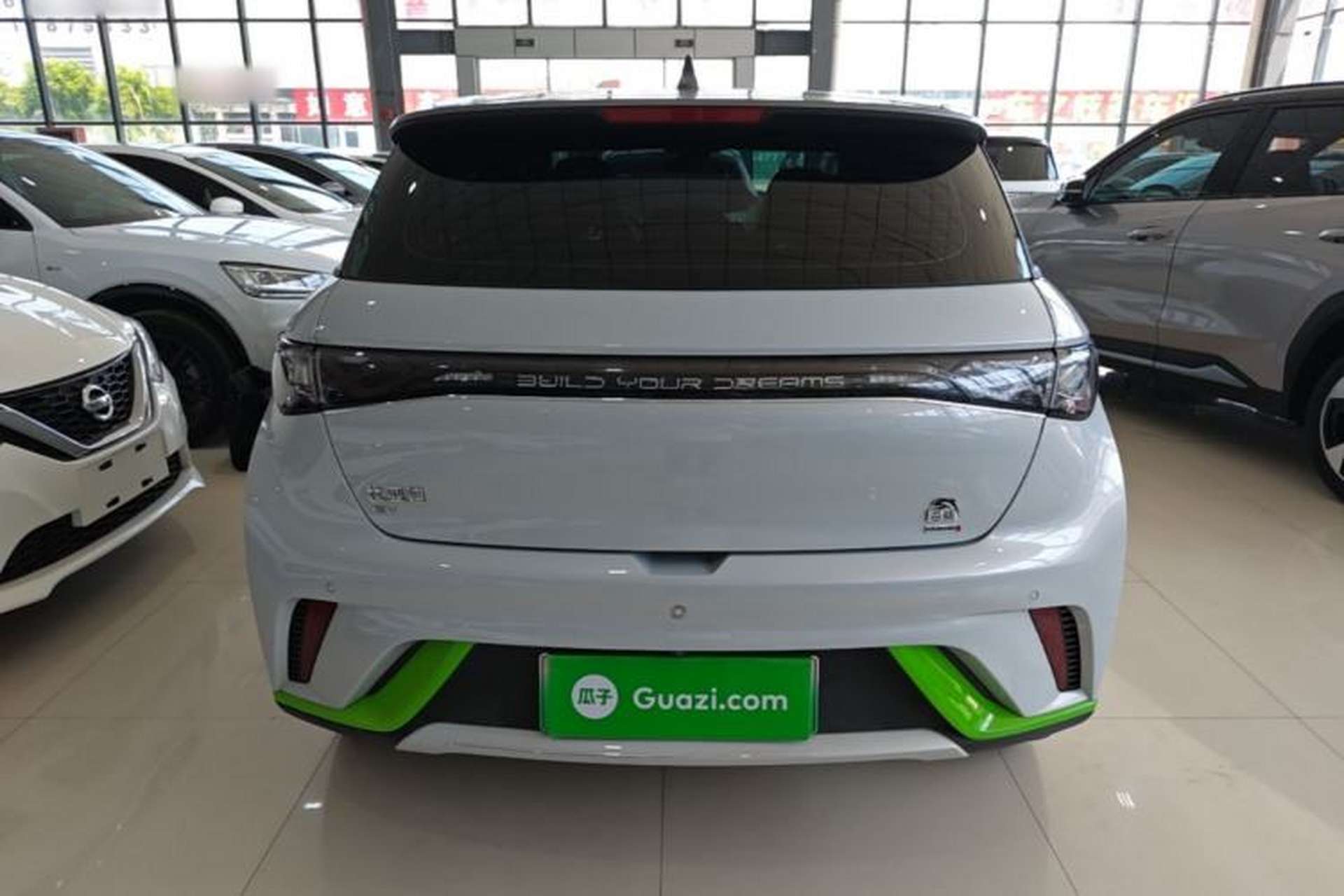 Used BYD Dolphin 2021 405 km Fashion Edition Rear