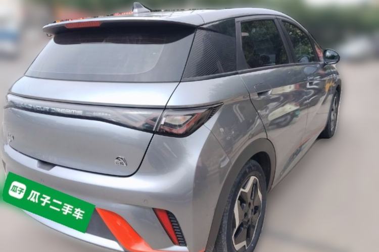 Used BYD Dolphin 2021 405 km Fashion Edition Rear Right 45 Deg
