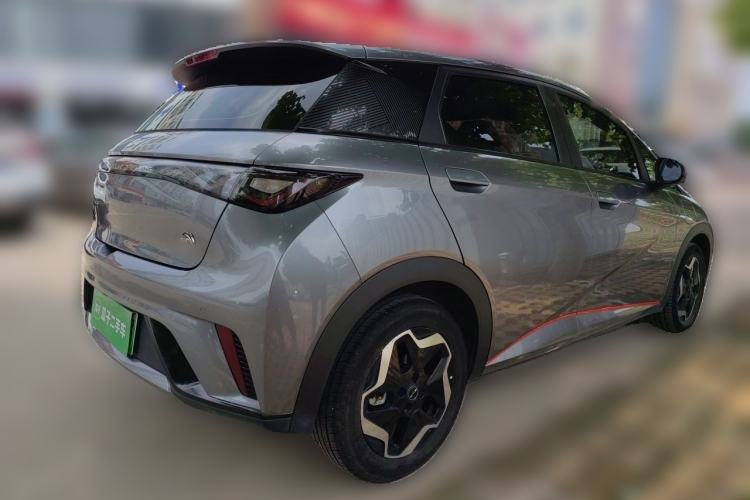 Used BYD Dolphin 2021 405 km Fashion Edition Rear Right 45 Deg