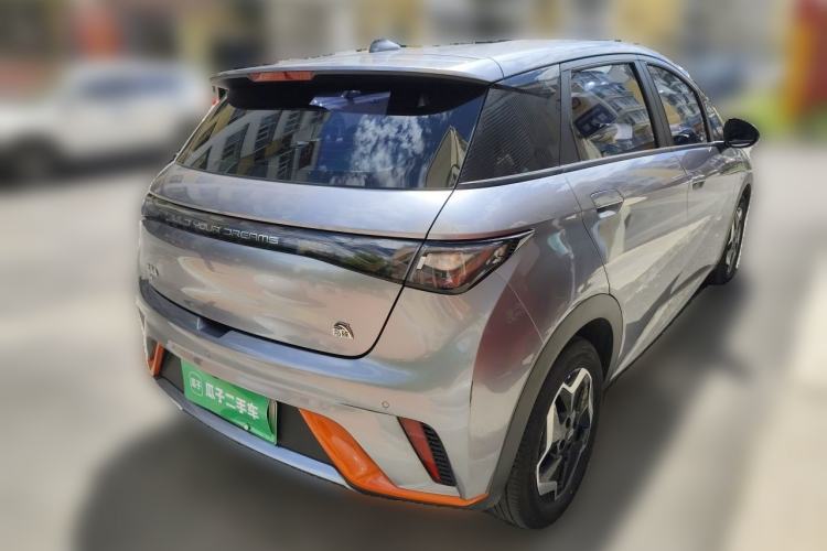 Used BYD Dolphin 2021 405 km Free Version Rear Right 45 Deg