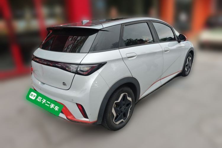 Used BYD Dolphin 2021 405 km Fashion Edition Rear Right 45 Deg
