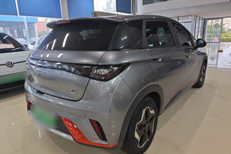 Used BYD Dolphin 2021 405 km Fashion Edition Rear Right 45 Deg