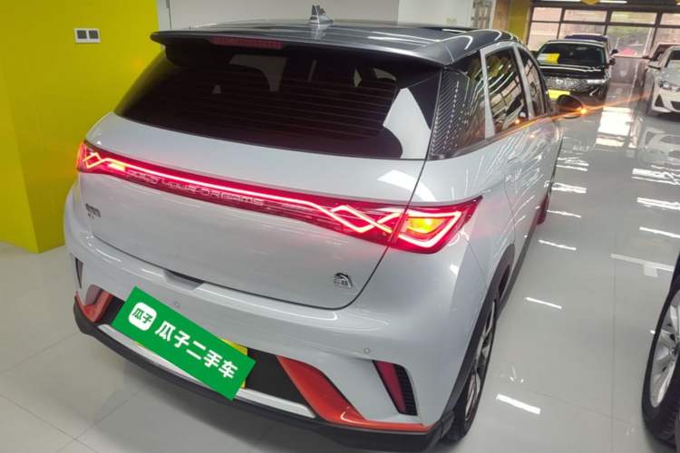 Used BYD Dolphin 2021 401km Knight Edition Rear Right 45 Deg