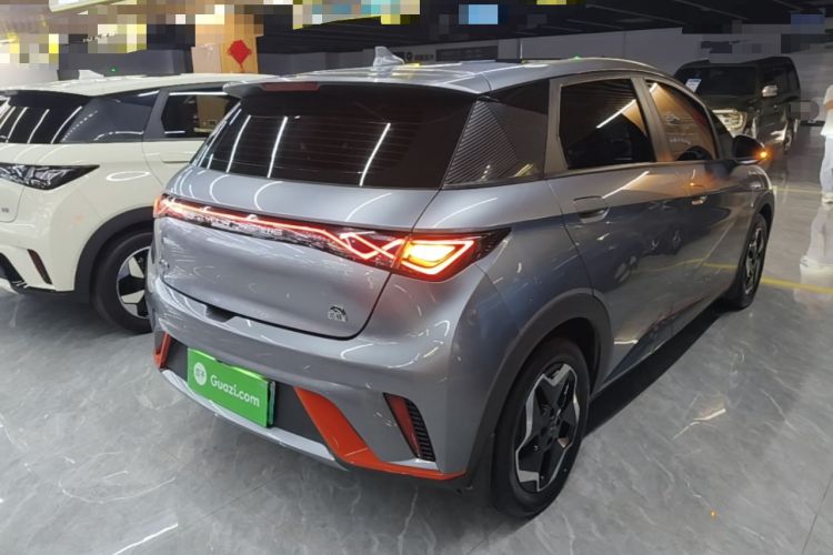 Used BYD Dolphin 2021 405 km Fashion Edition Rear Right 45 Deg