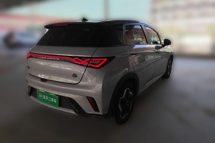 Used BYD Dolphin 2021 405 km Fashion Edition Rear Right 45 Deg
