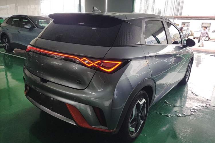 Used BYD Dolphin 2021 405 km Free Version Rear Right 45 Deg