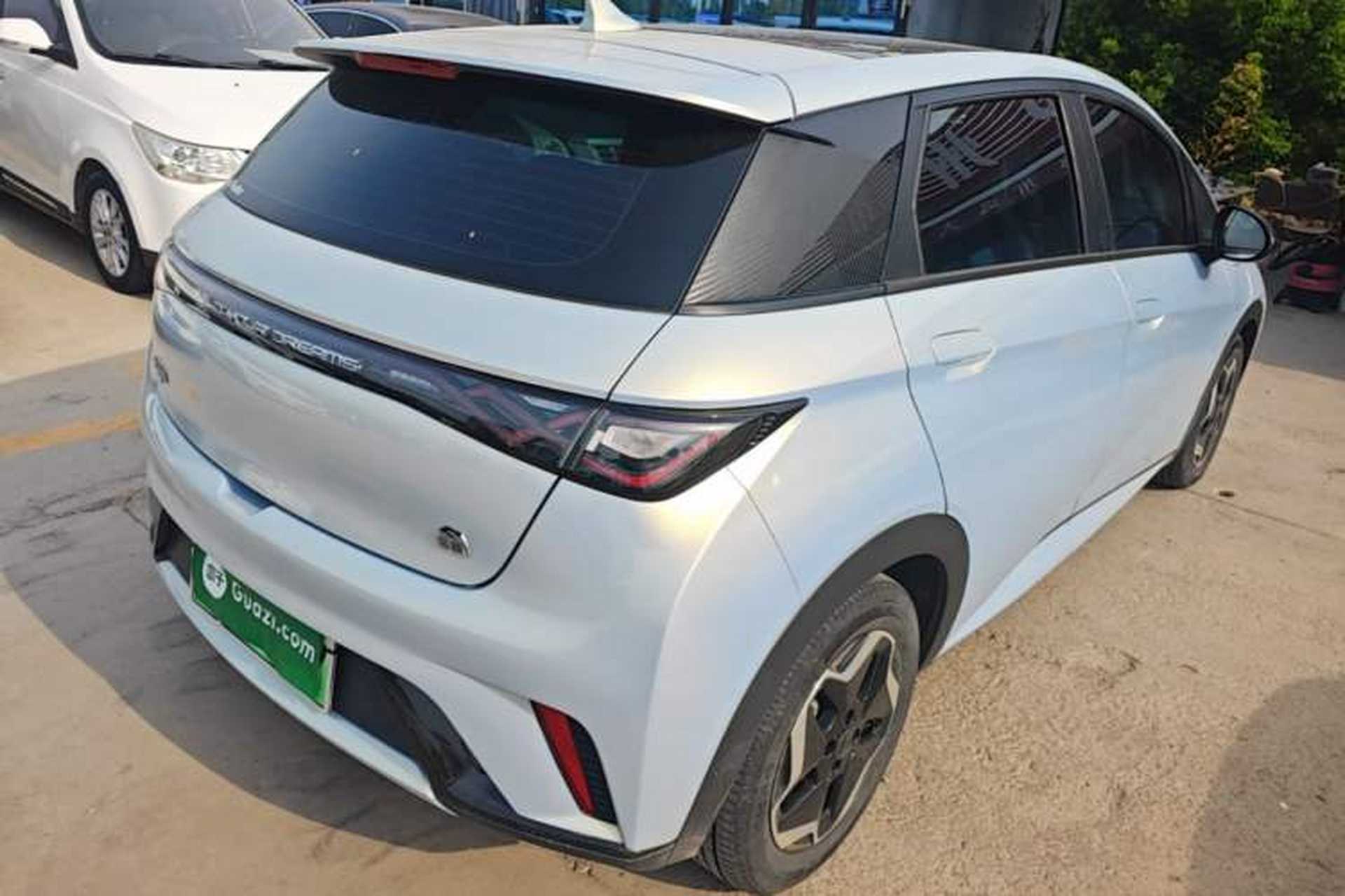 Used BYD Dolphin 2021 405 km Fashion Edition Rear Right 45 Deg