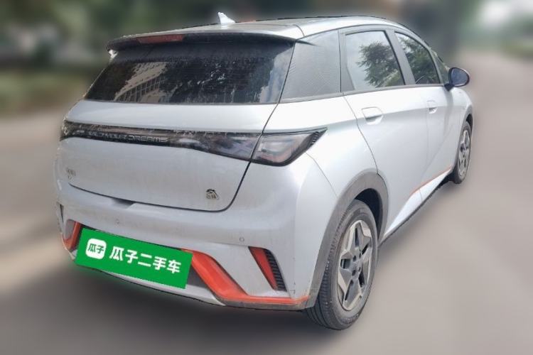Used BYD Dolphin 2021 405 km Fashion Edition Rear Right 45 Deg