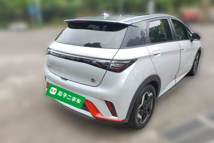 Used BYD Dolphin 2021 405 km Fashion Edition Rear Right 45 Deg