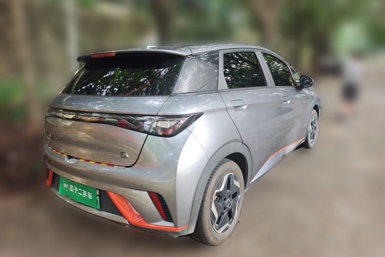 Used BYD Dolphin 2021 405 km Free Version Rear Right 45 Deg