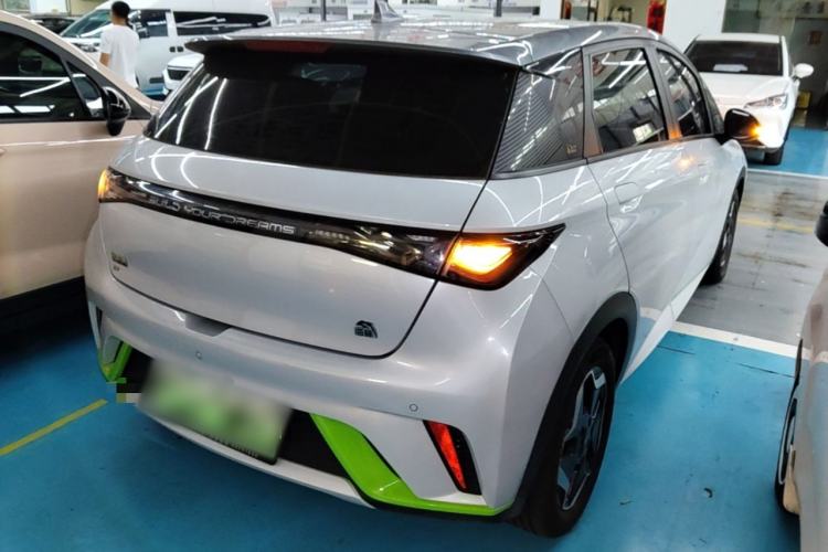 Used BYD Dolphin 2021 405 km Fashion Edition Rear Right 45 Deg