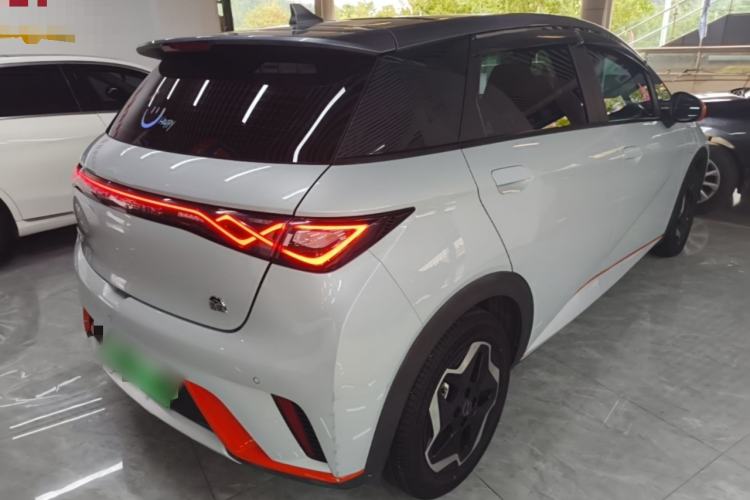 Used BYD Dolphin 2021 405 km Fashion Edition Rear Right 45 Deg