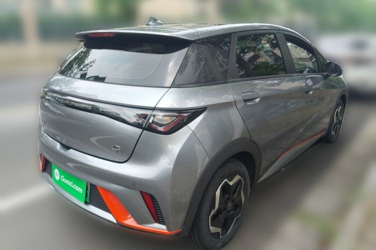 Used BYD Dolphin 2021 405 km Fashion Edition Rear Right 45 Deg