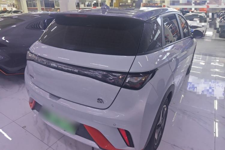 Used BYD Dolphin 2021 405 km Fashion Edition Rear Right 45 Deg