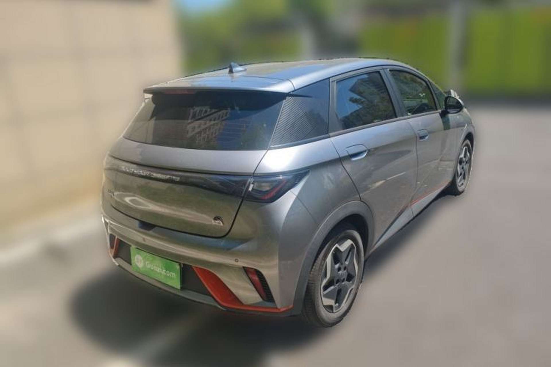 Used BYD Dolphin 2021 405 km Fashion Edition Rear Right 45 Deg