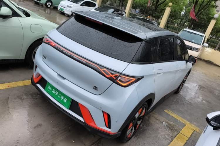 Used BYD Dolphin 2021 401km Knight Edition Rear Right 45 Deg