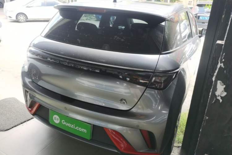 Used BYD Dolphin 2021 405 km Fashion Edition Rear Right 45 Deg