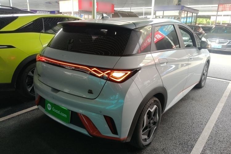 Used BYD Dolphin 2021 405 km Fashion Edition Rear Right 45 Deg
