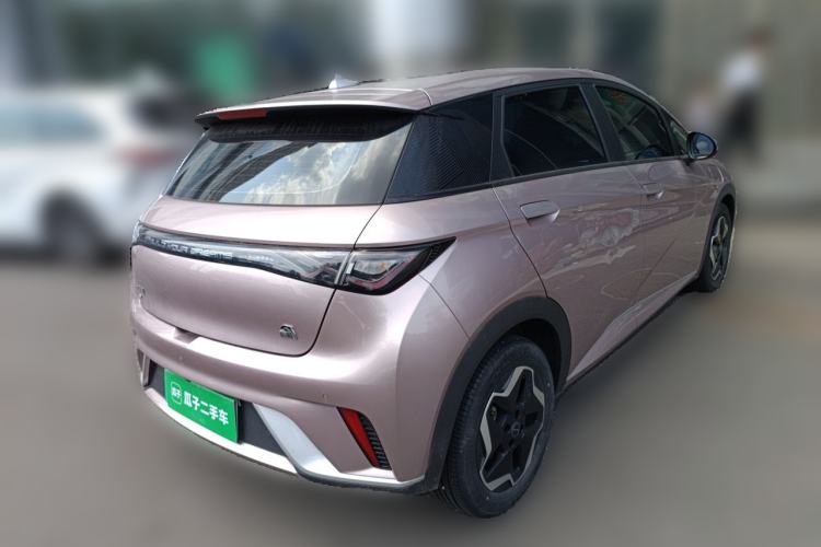 Used BYD Dolphin 2021 405 km Free Version Rear Right 45 Deg