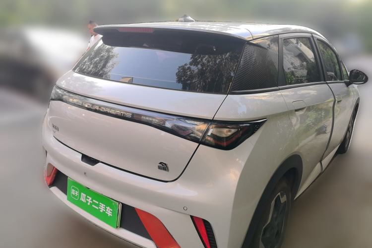 Used BYD Dolphin 2021 405 km Fashion Edition Rear Right 45 Deg