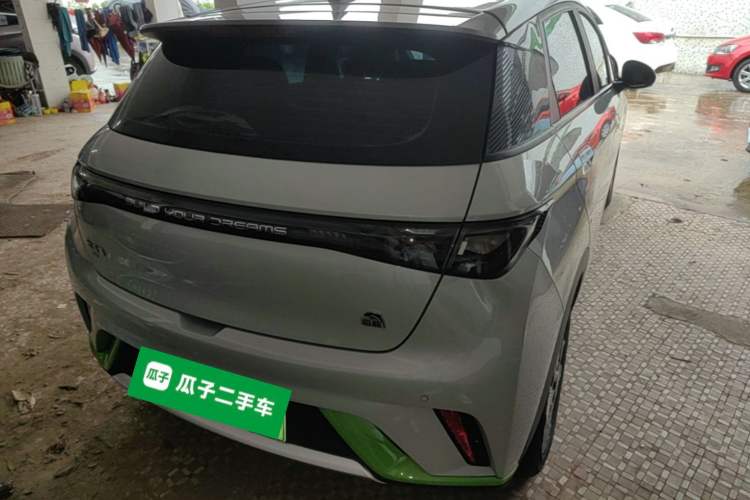Used BYD Dolphin 2021 405 km Fashion Edition Rear Right 45 Deg