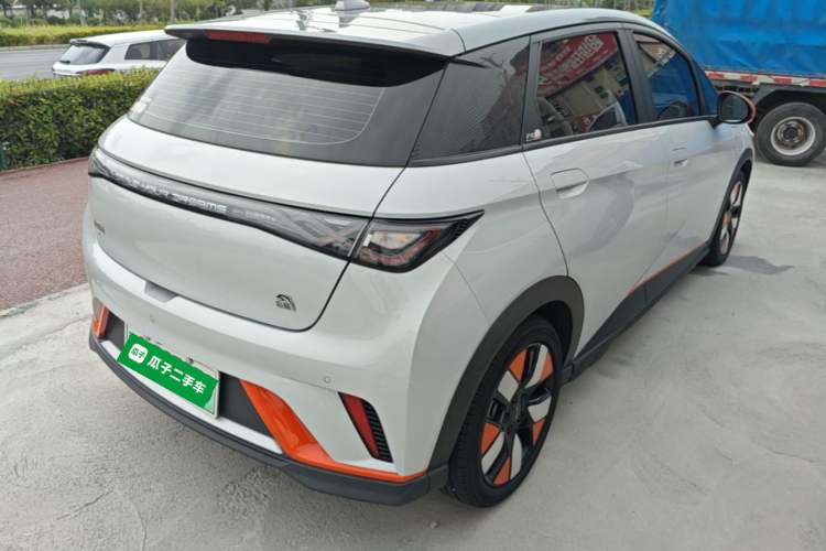 Used BYD Dolphin 2021 401km Knight Edition Rear Right 45 Deg