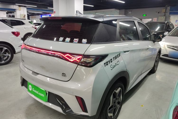 Used BYD Dolphin 2021 405 km Fashion Edition Rear Right 45 Deg