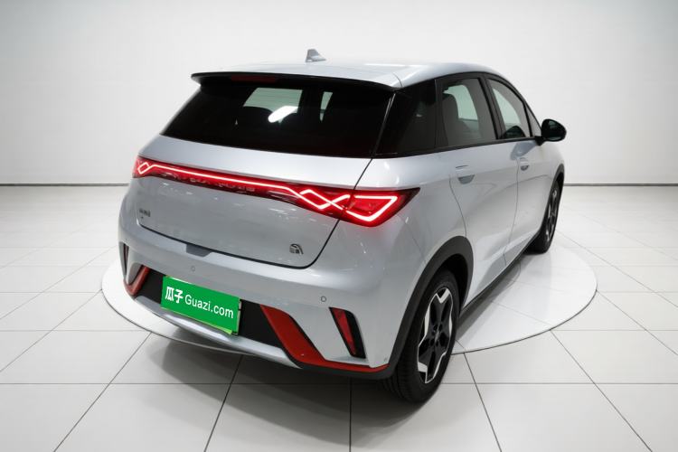 Used BYD Dolphin 2021 405 km Fashion Edition Rear Right 45 Deg