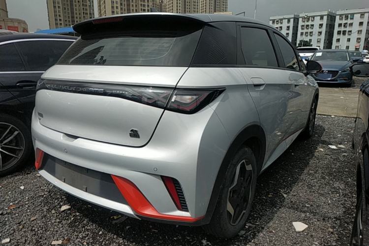 Used BYD Dolphin 2021 405 km Fashion Edition Rear Right 45 Deg