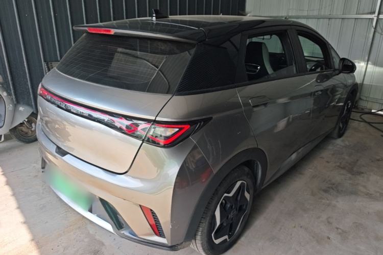 Used BYD Dolphin 2021 405 km Fashion Edition Rear Right 45 Deg
