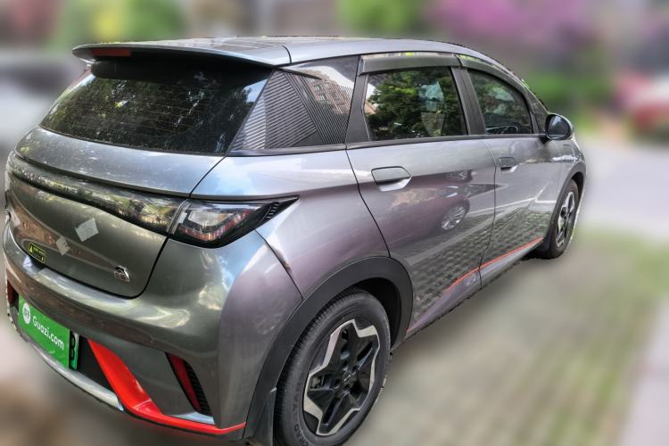 Used BYD Dolphin 2021 405 km Fashion Edition Rear Right 45 Deg